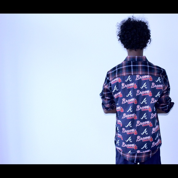 Sports Flannel Shirt - Picture 1 of 2